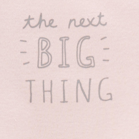 5/$30  Carter's 6-Pack Bunny Original Bodysuits - 6M Size - Picture 4 of 4